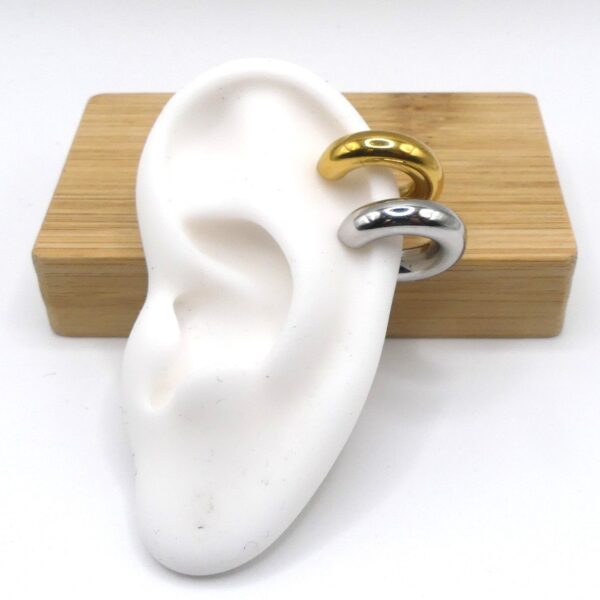 EAR CUFF LISCIO BOMBATO
