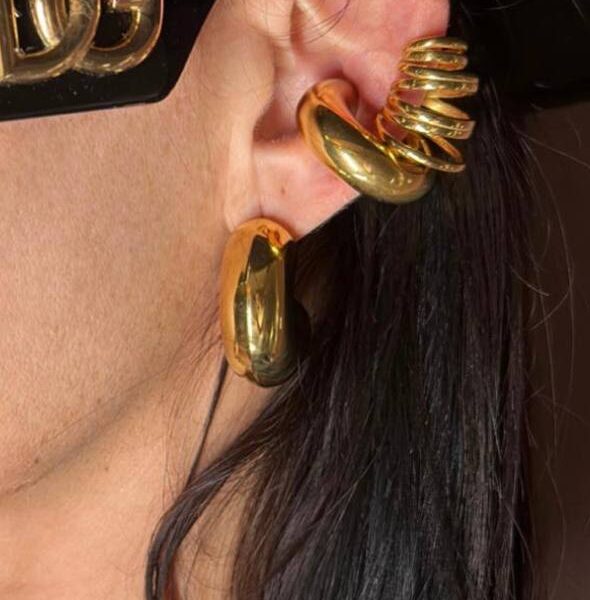 Orecchino EAR CUFF cerchio