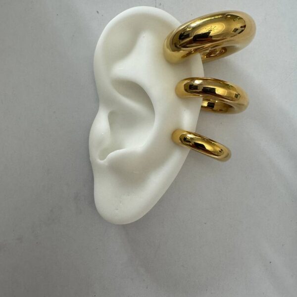 EAR CUFF LISCIO BOMBATO