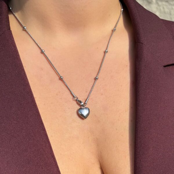 collana cuore collana ciondolo a cuore