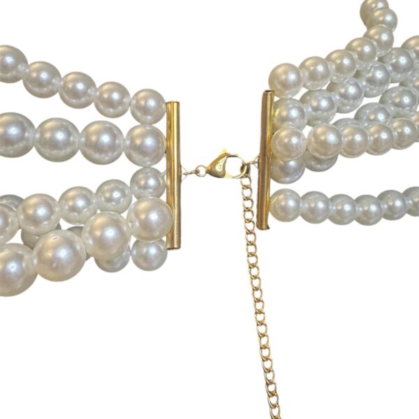 collana perle Girocollo perle sintetiche