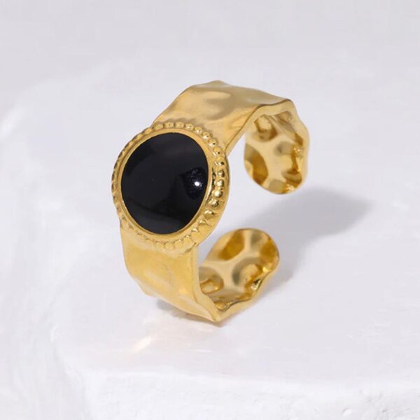Anello fascia pietra regolabile