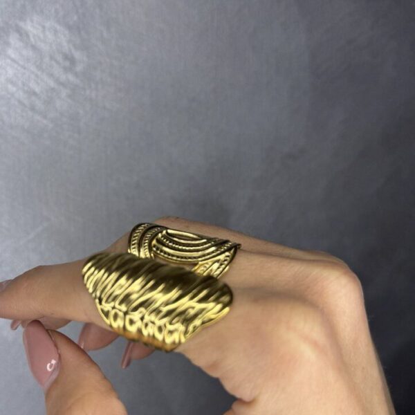 ANELLO FASCIA LARGA LUNGO