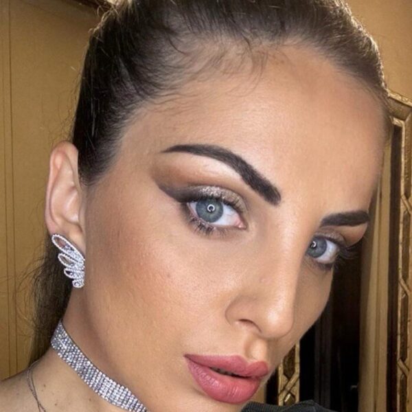 ORECCHINI ALI DI FARFALLA CON STRASS