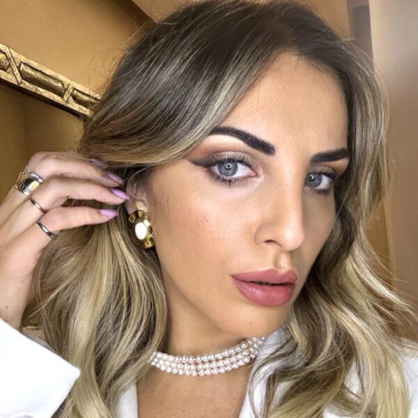 COLLANA CHOCKER MULTIFILI PERLE