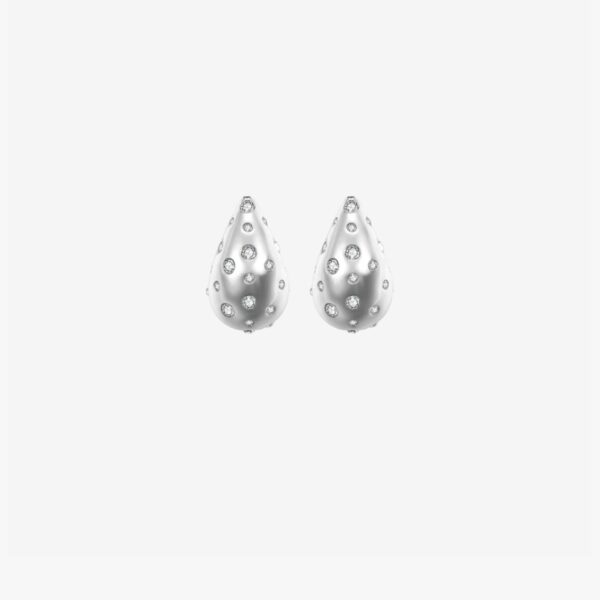 ORECCHINO GOCCIA CON STRASS