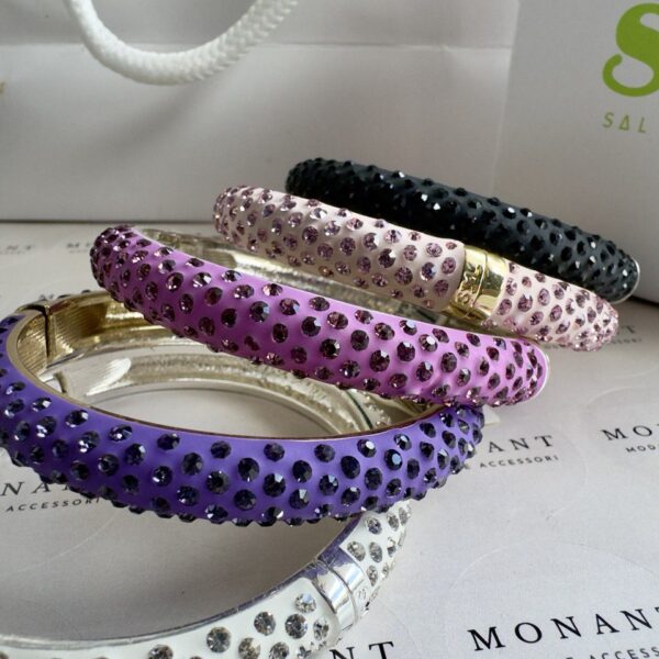 BRACCIALE RIGIDO CON STRASS