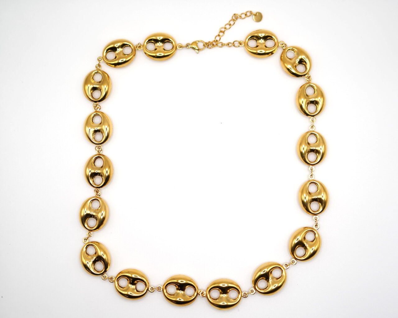 COLLANA MAGLIA MARINARA IN ACCIAIO