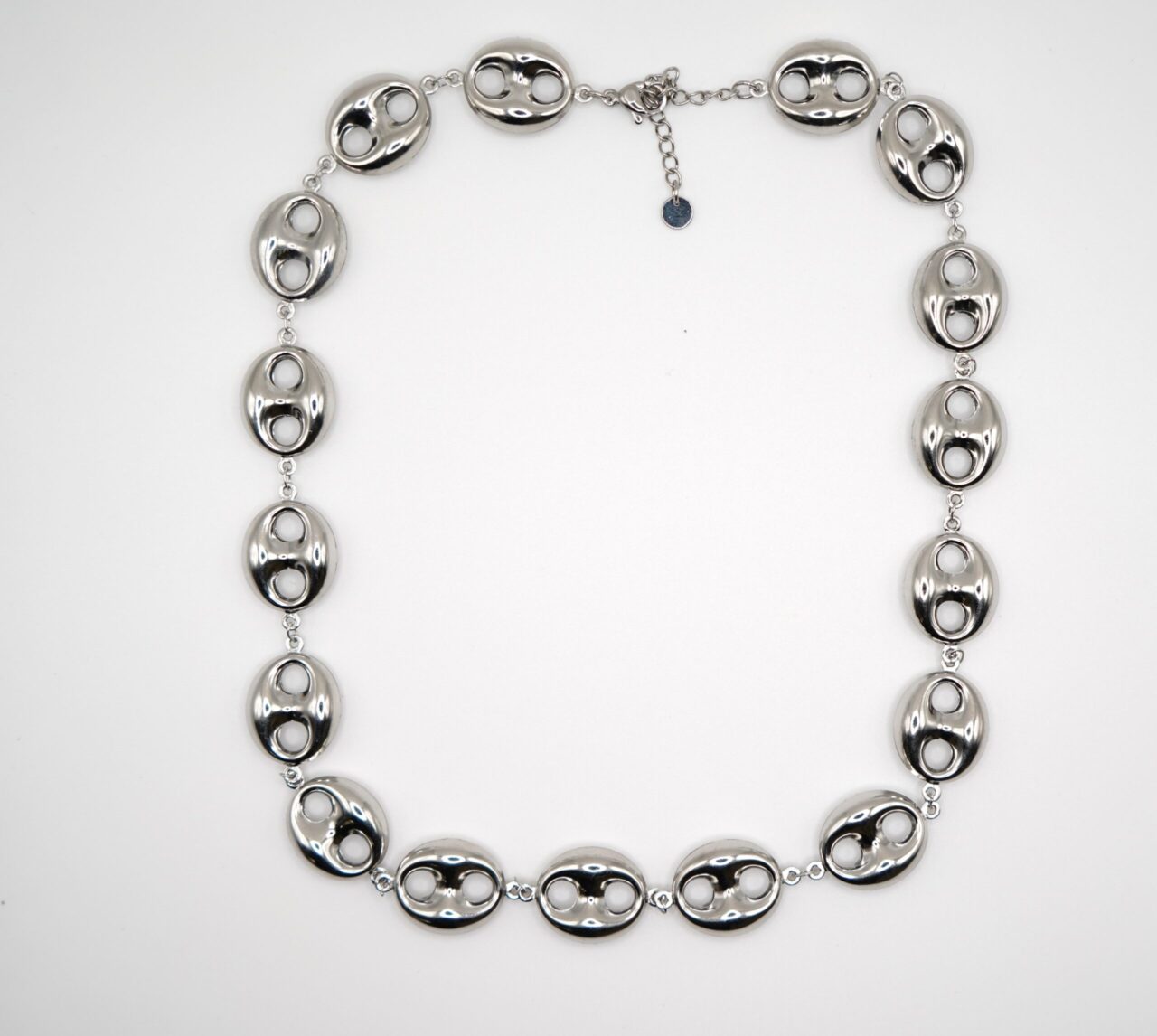 COLLANA MAGLIA MARINARA IN ACCIAIO