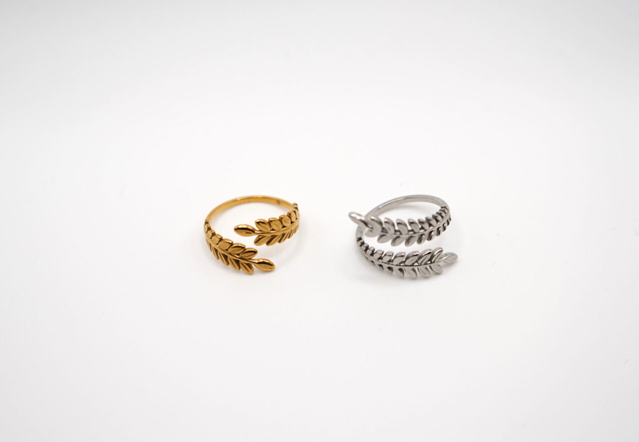 ANELLO DOPPIO FILO ALLARO ACCIAIO