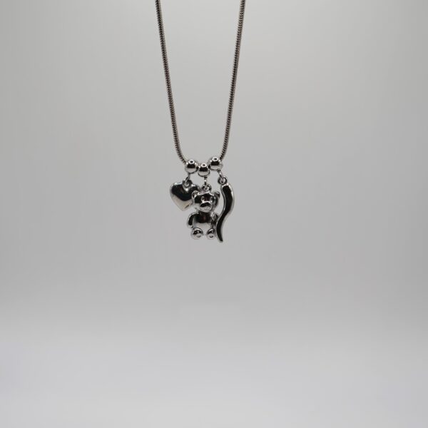 COLLANA MULTI CHARM ORSETTO