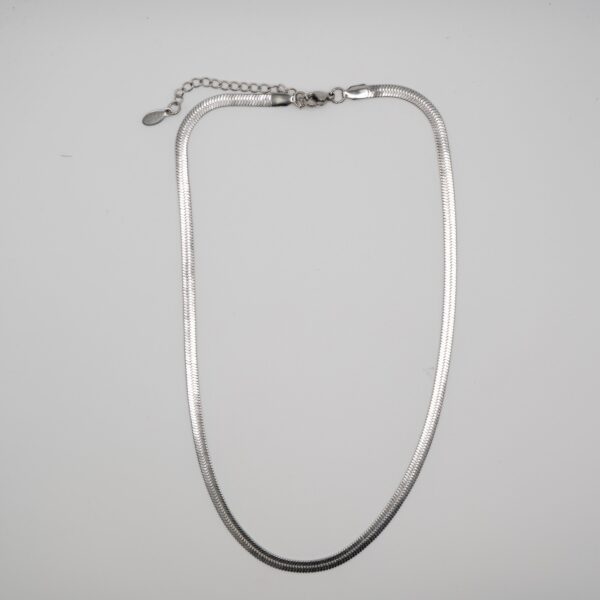 COLLANA SNAKE BASIC COLLANA SNAKE BASIC ACCIAIO