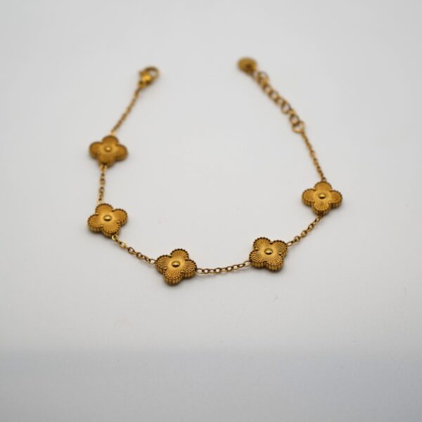 BRACCIALE FIORELLINI CON 5 PETALI