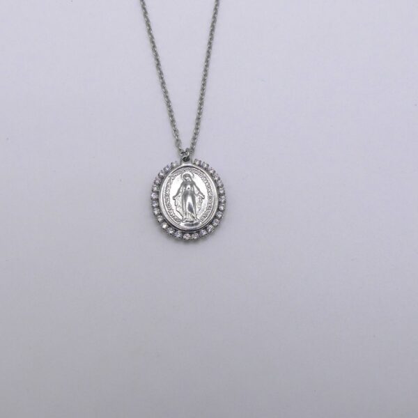 COLLANA CIONDOLO MADONNINA