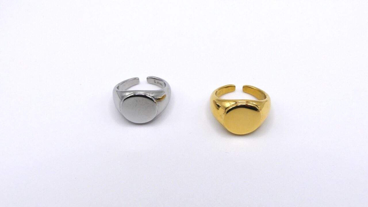ANELLO CHEVALIER LISCIO