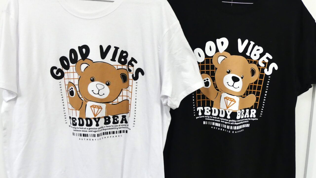 T-SHIRT ORSACCHIOTTO