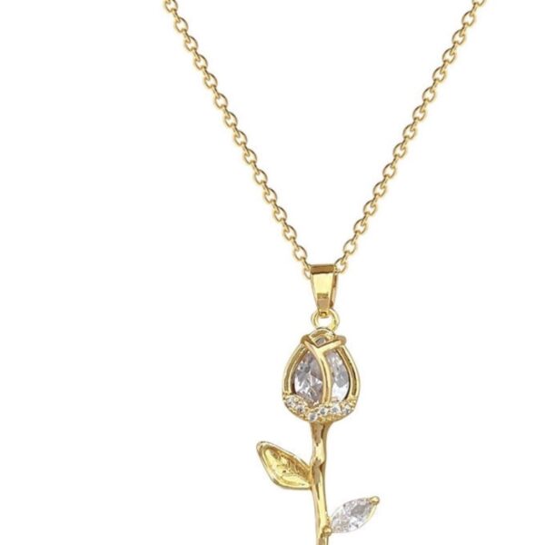 collana tulipano collana ciondolo tulipano