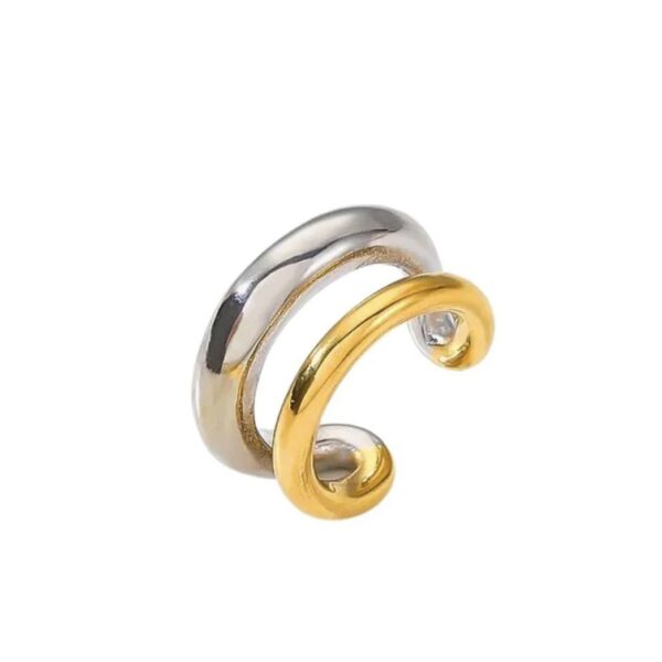EAR CUFF CERCHIO 2 COLORI