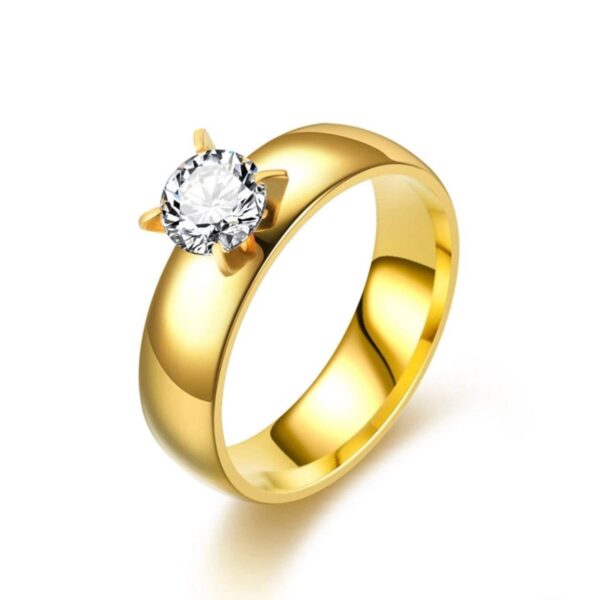 ANELLO FEDE SOLITARIO