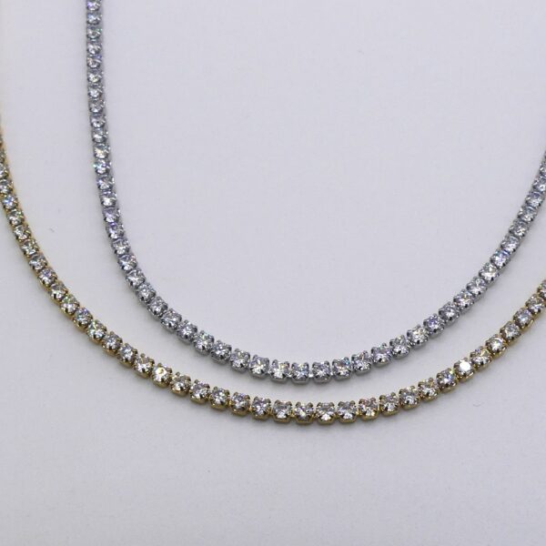COLLANA CHOCKER TENNIS