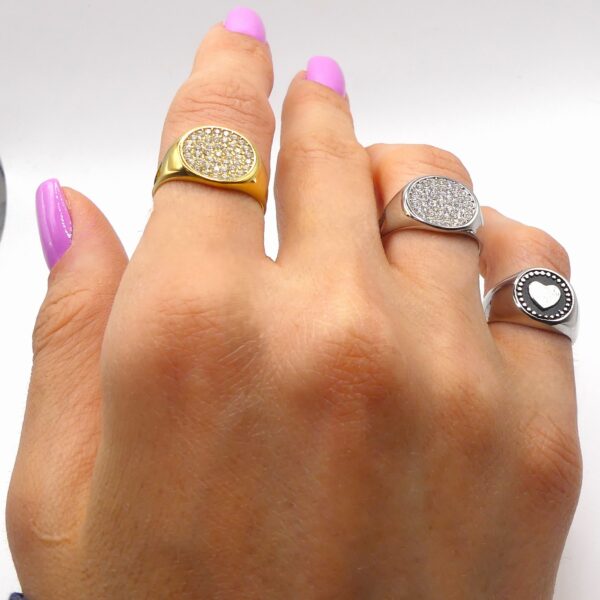 ANELLO CHEVALIER CUORE