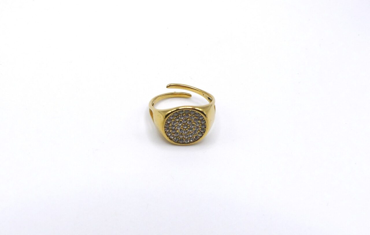 ANELLO CHEVALIER STRASS