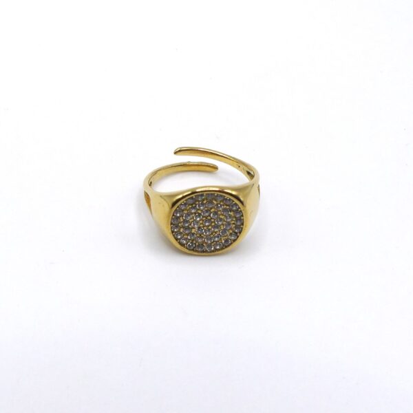 ANELLO CHEVALIER STRASS