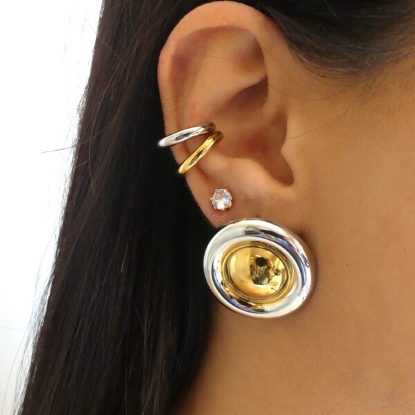 EAR CUFF CERCHIO 2 COLORI