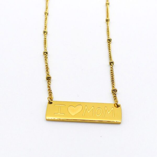 COLLANA I LOVE Mom