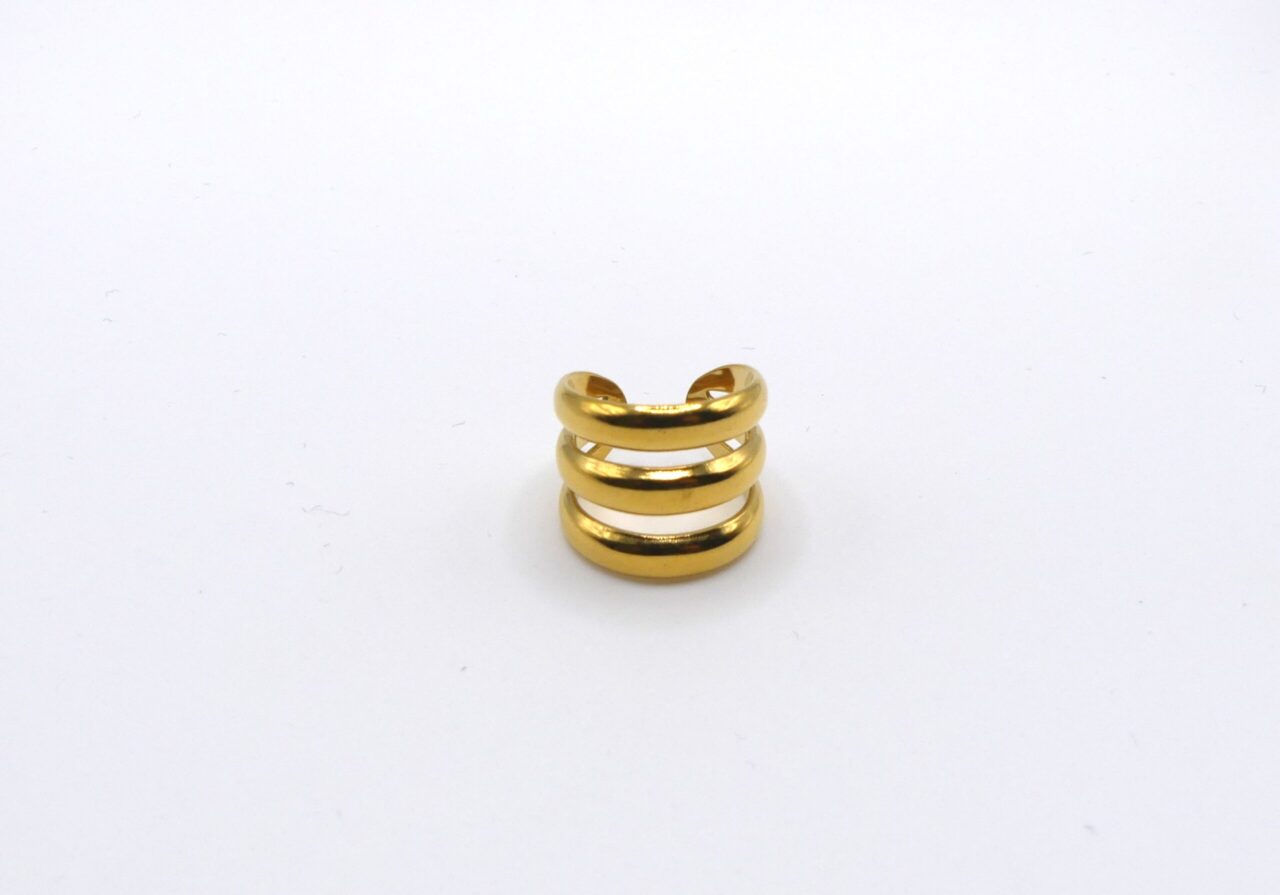 EAR CUFF CERCHI COLORATI