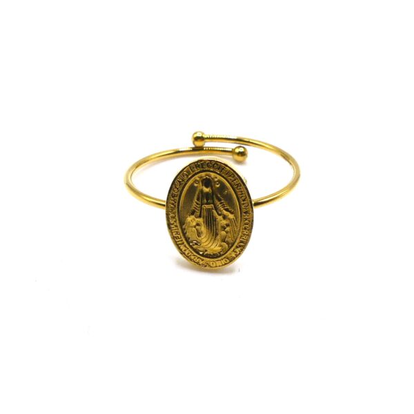 ANELLO SOTTILE SACRO MADONNINA