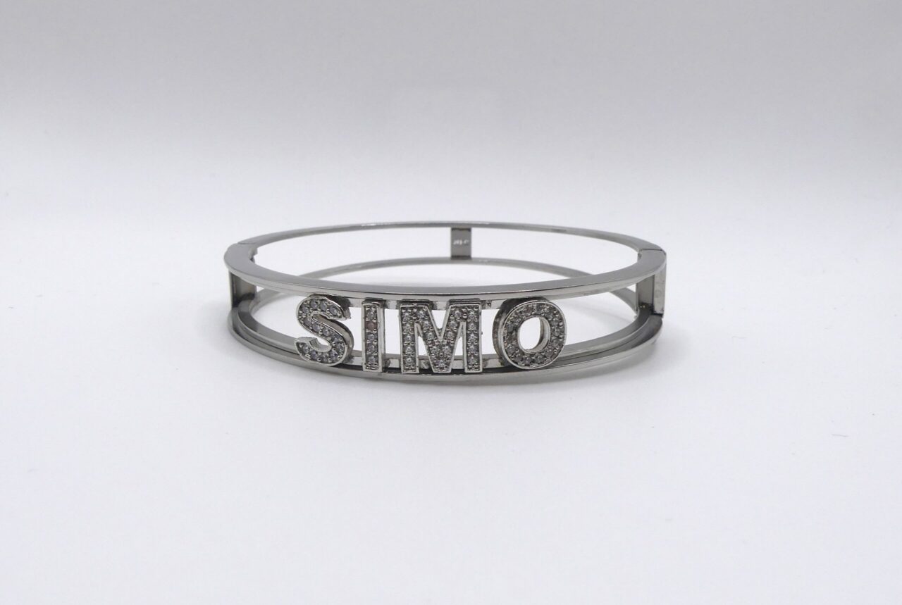 BRACCIALE MANETTA PERSONALIZZABILE