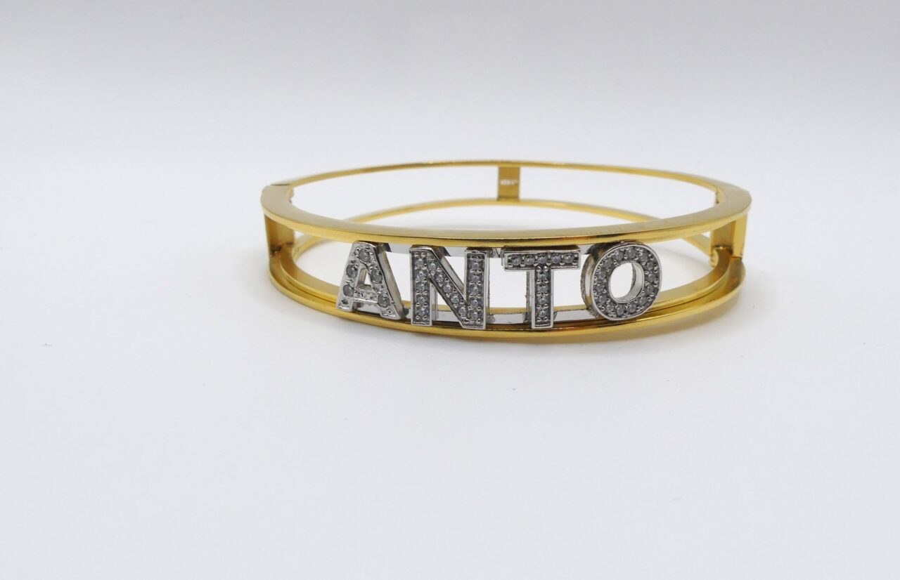 BRACCIALE MANETTA PERSONALIZZABILE