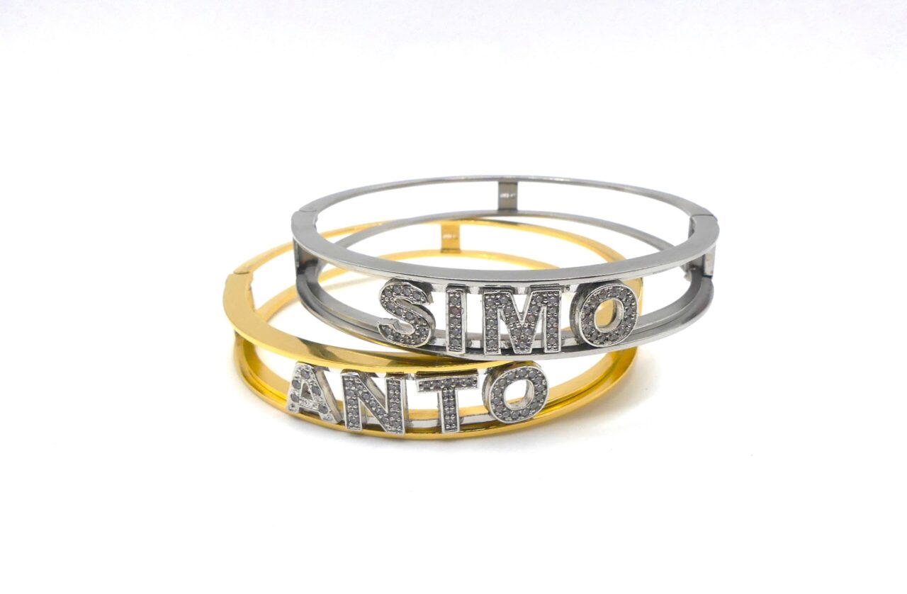 BRACCIALE MANETTA PERSONALIZZABILE