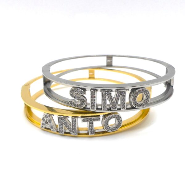 BRACCIALE MANETTA PERSONALIZZABILE