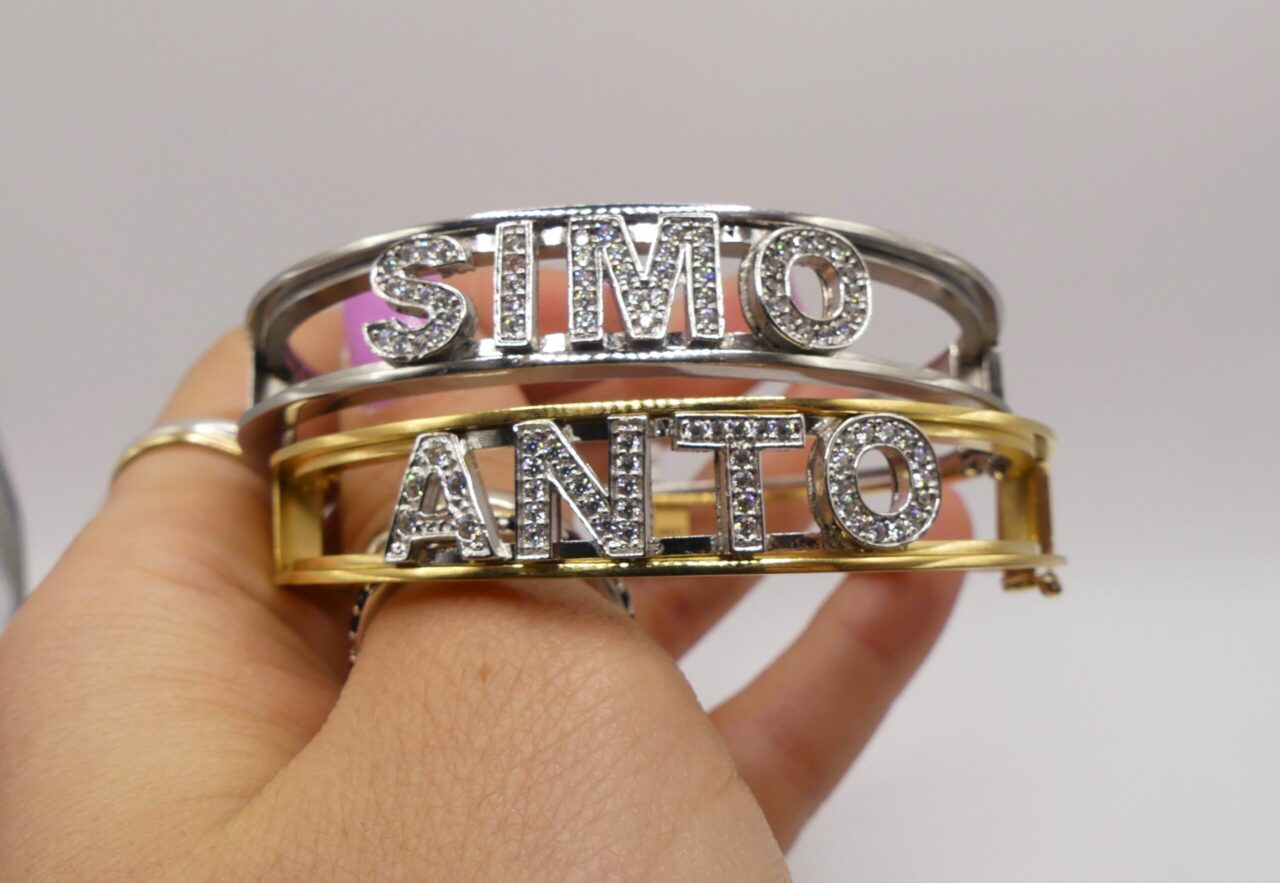 BRACCIALE MANETTA PERSONALIZZABILE