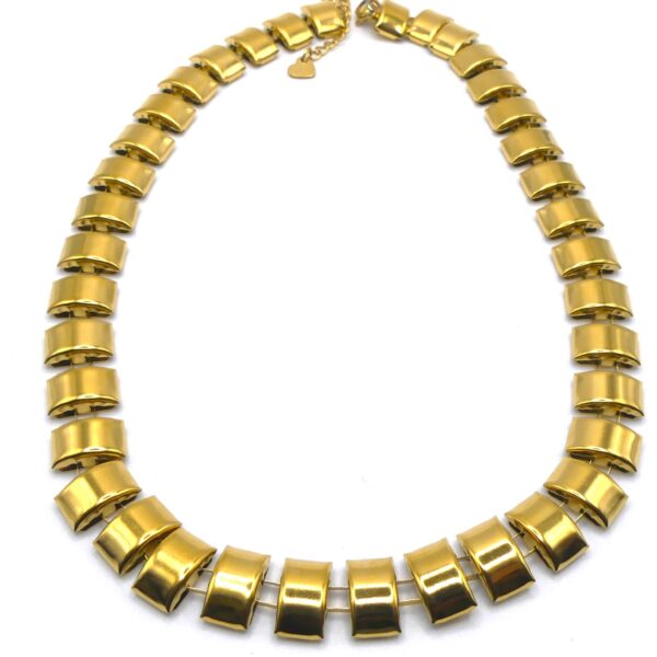 collana acciaio cleopatra