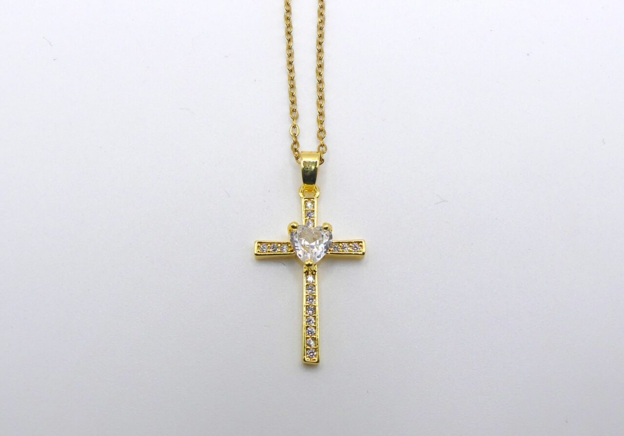 COLLANA CROCE CURE CENTRALE