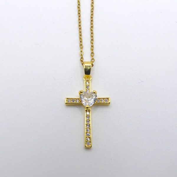 COLLANA CROCE CURE CENTRALE