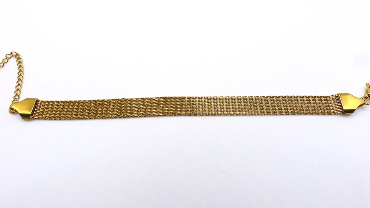 BRACCIALE MAGLIA FASCIA