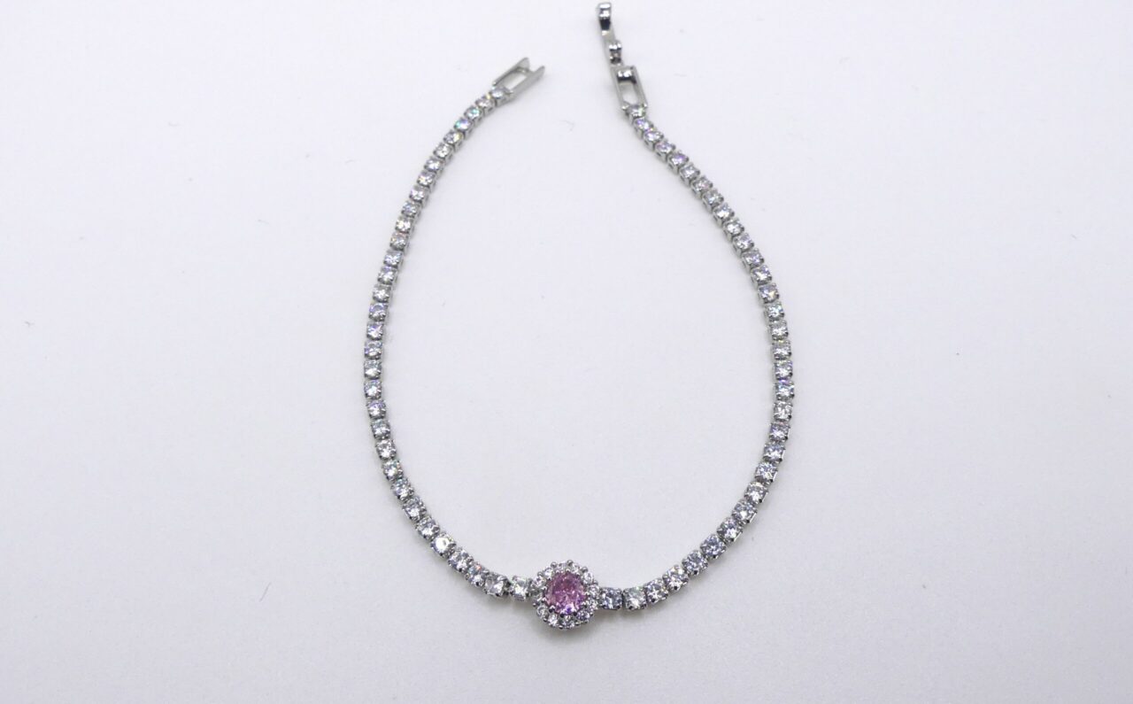 BRACCIALE TENNIS PUNTO LUCE