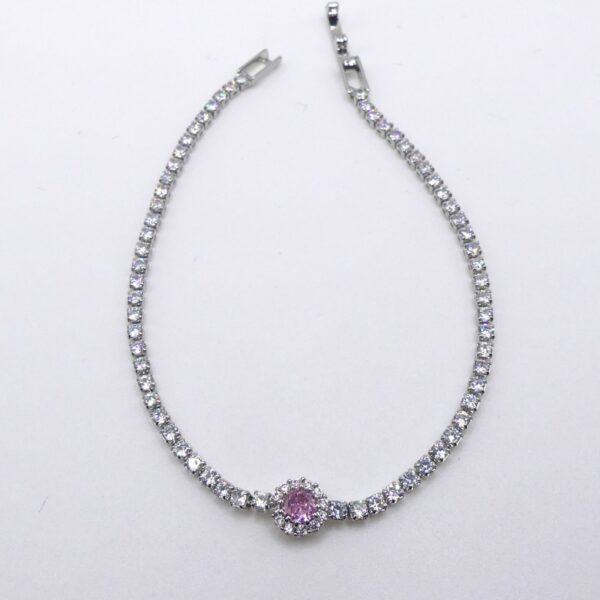 BRACCIALE TENNIS PUNTO LUCE