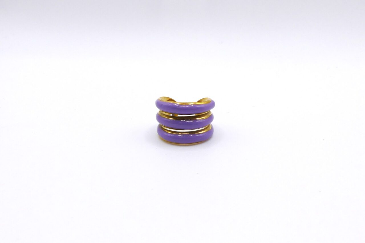 EAR CUFF CERCHI COLORATI