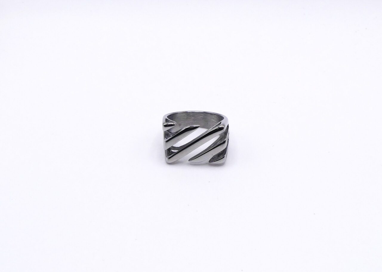 ANELLO CUBIC A STRISCE