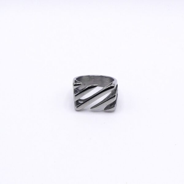 ANELLO CUBIC A STRISCE