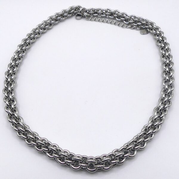 collier torchon collier torchon in acciaio