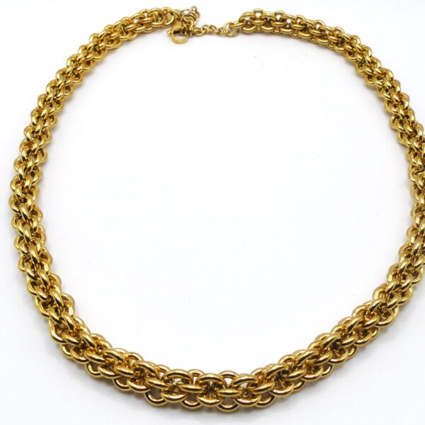 collier torchon in acciaio