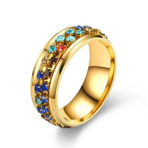 anello fedone srass multi color