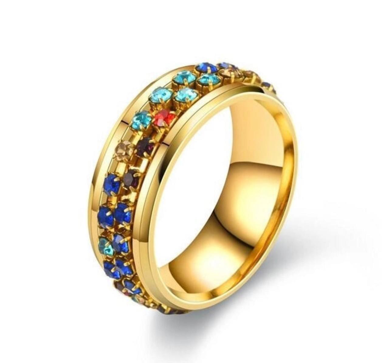 anello fedone srass multi color