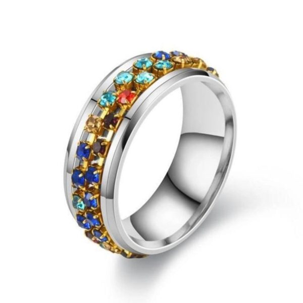 anello fedone srass multi color